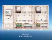 单相拼接型电表箱